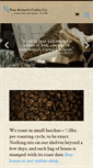 Mobile Screenshot of pourrichardscoffee.com